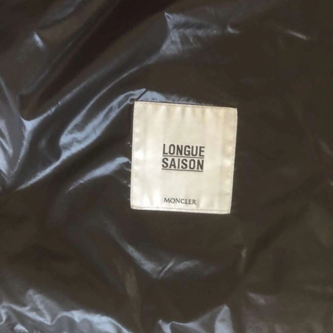 Moncler väst svart - 91