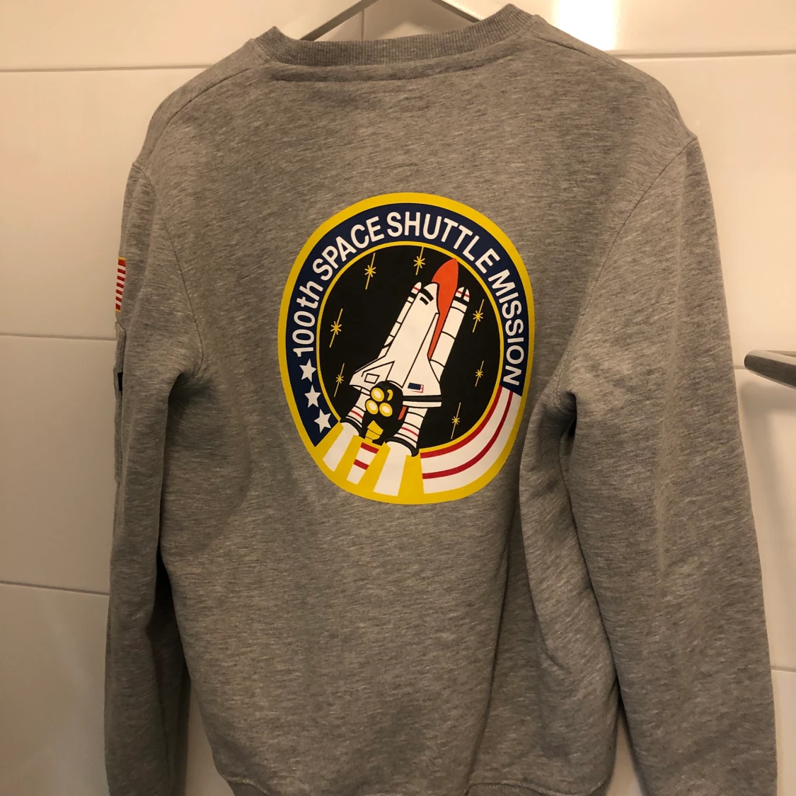 NASA chocktröja, strl m - 91