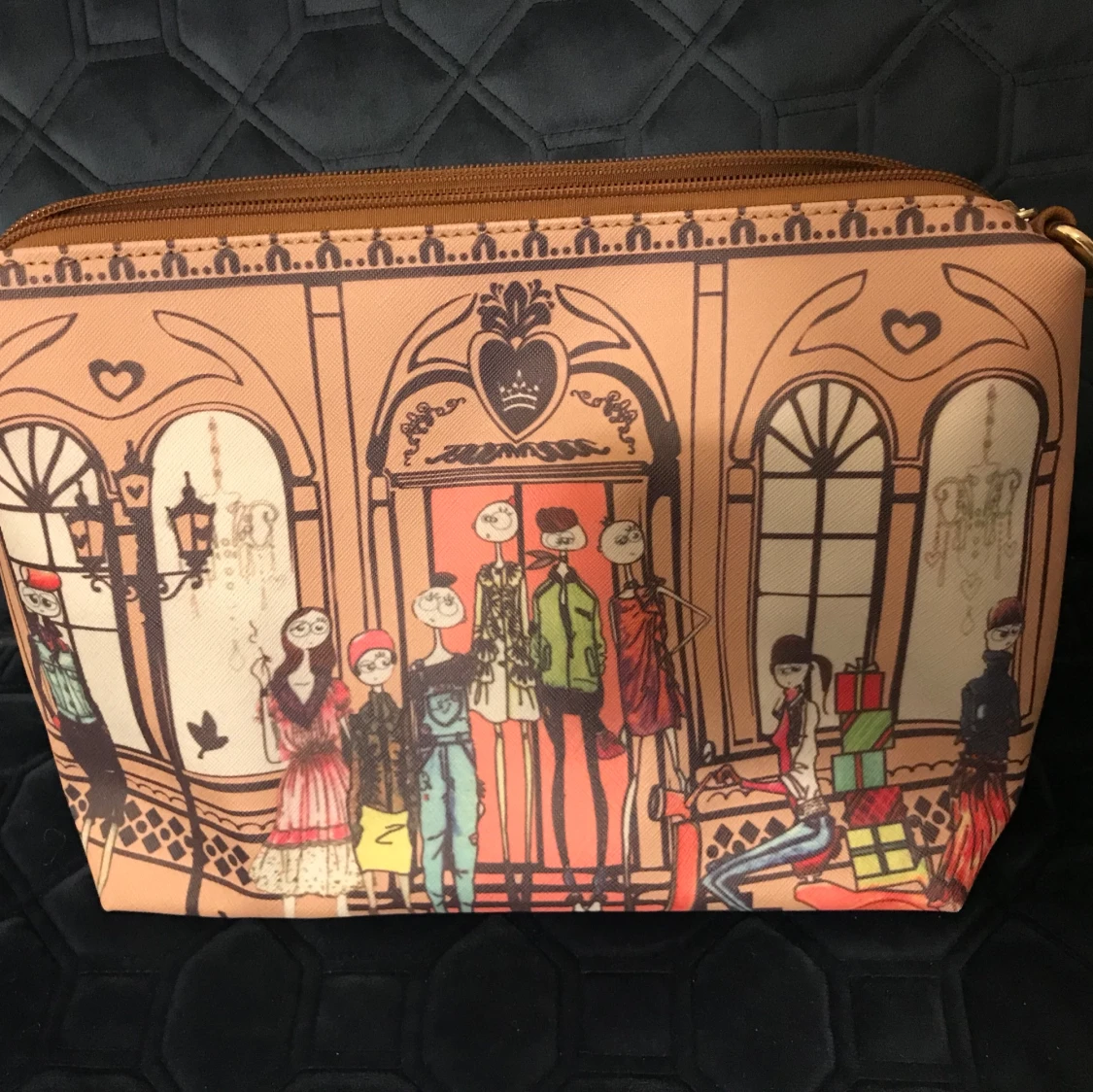 Eco leather tote - 91