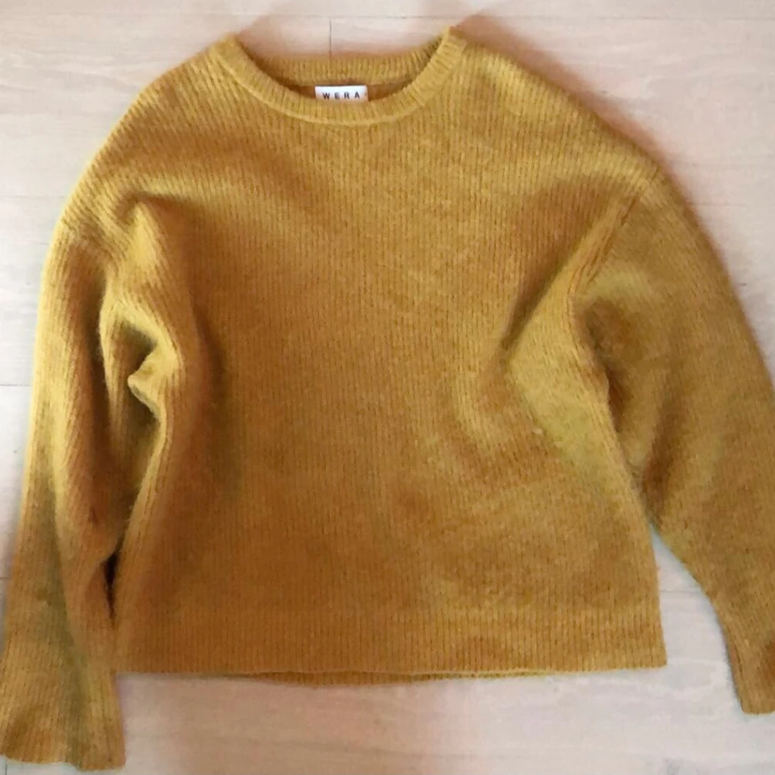 wera gul/orange tröja - 90