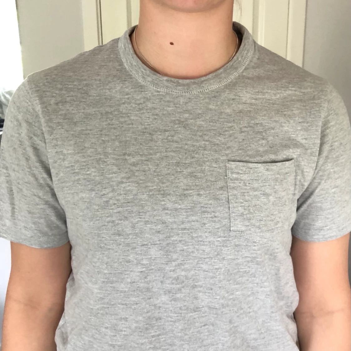 Grå pull&bear T-shirt