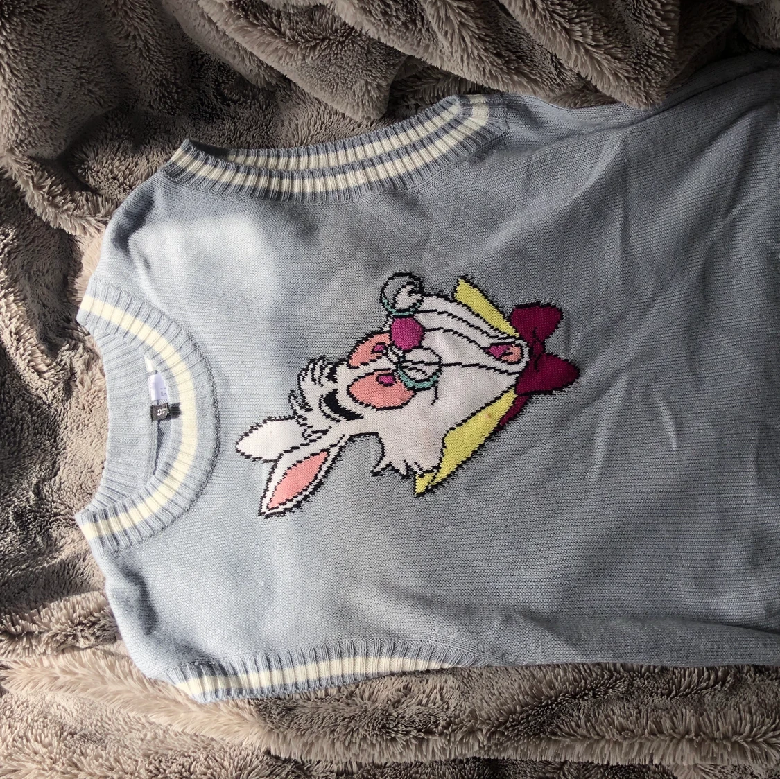 alice in wonderland blå väst - 91