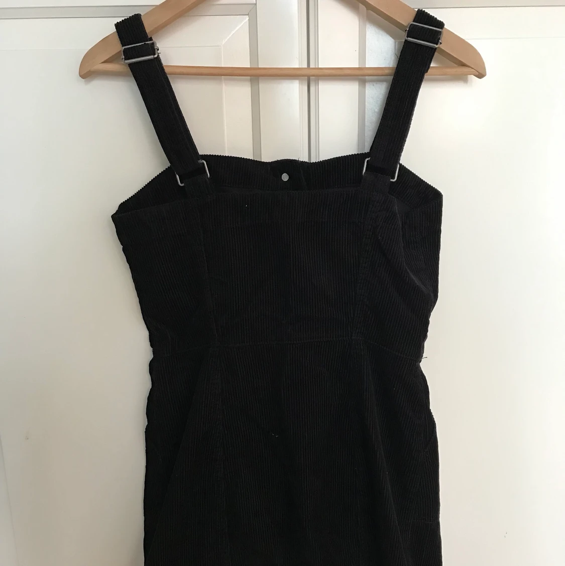 Svart Manchester klänning  - 90