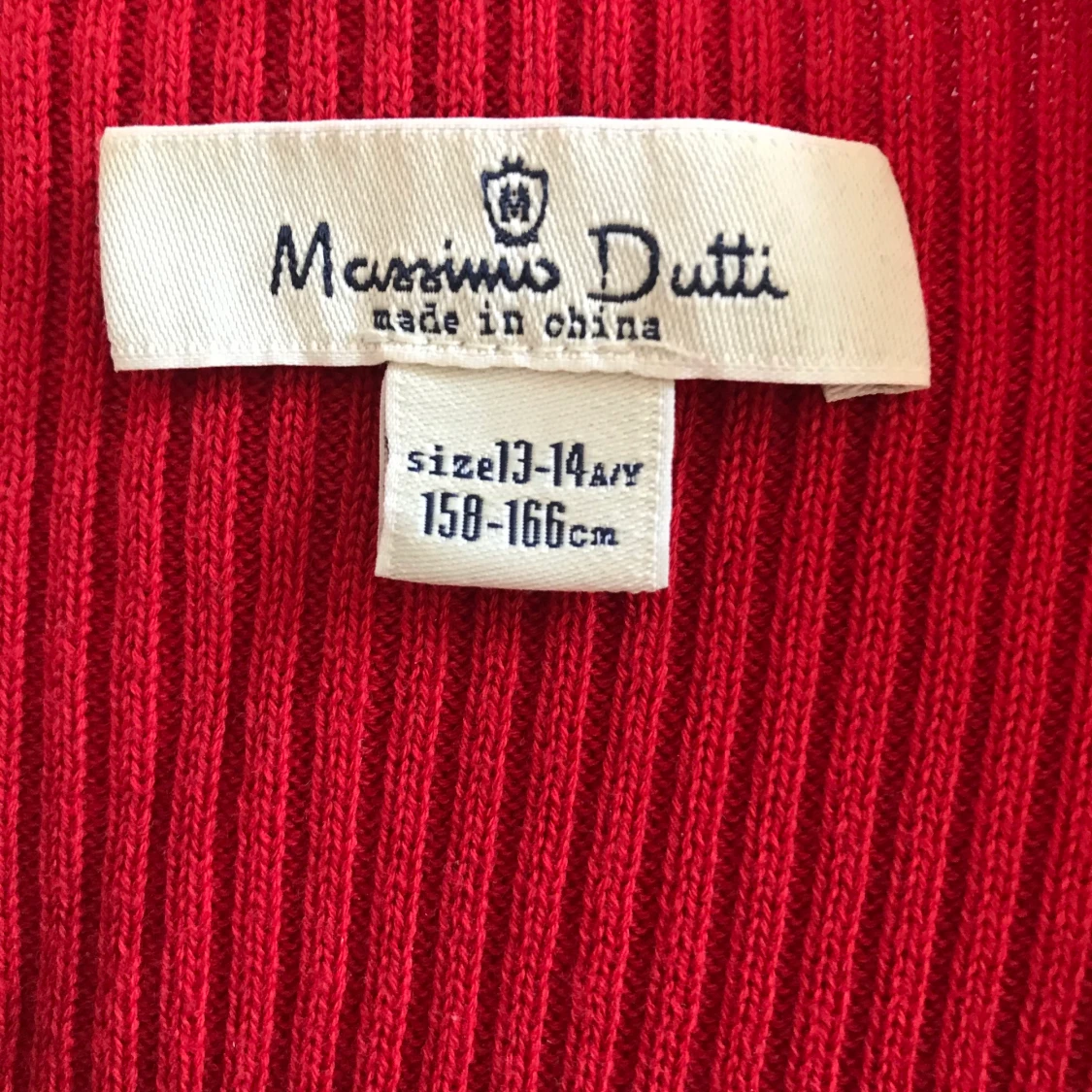 Röd klänning  - 90