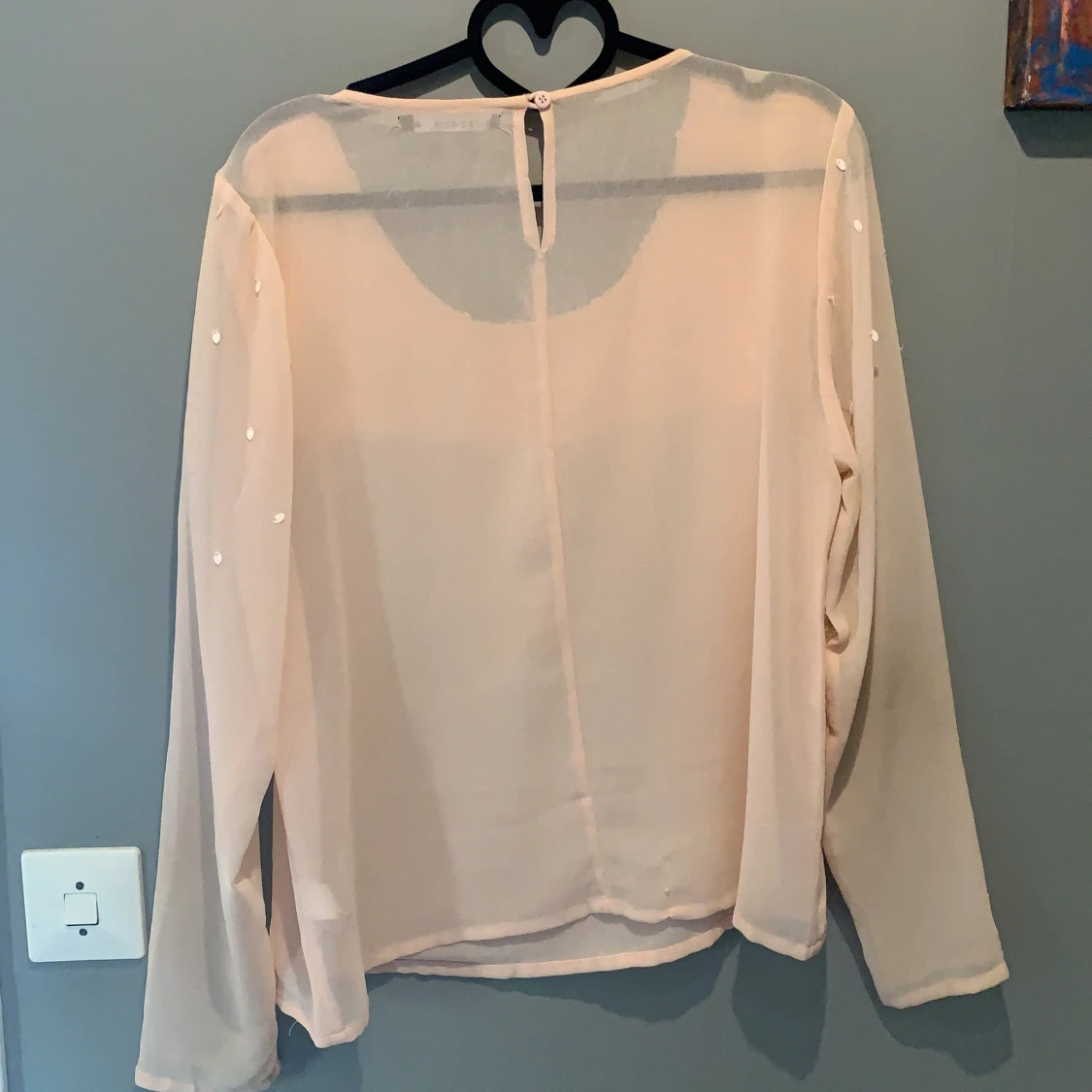 Rut o cirkle rosa blus - 91