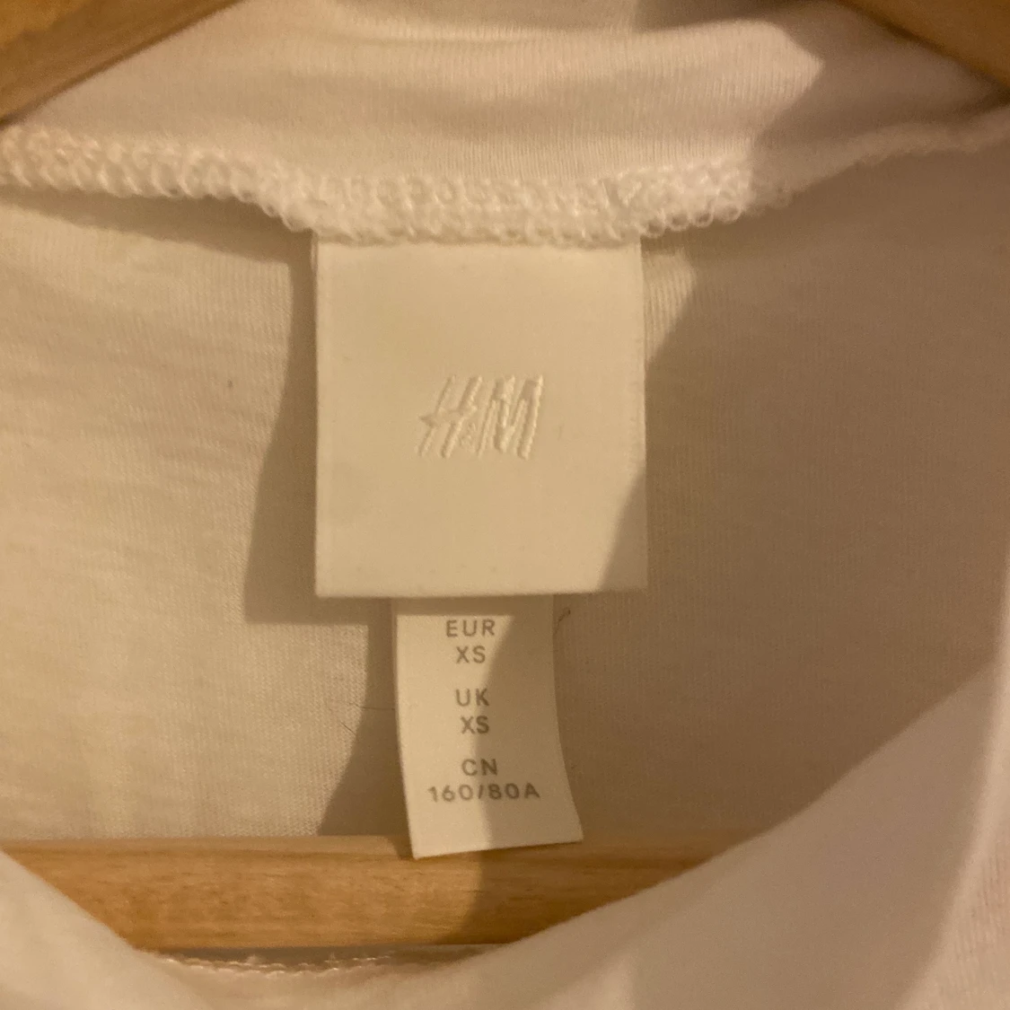 Basic vit T-shirt hm - 90