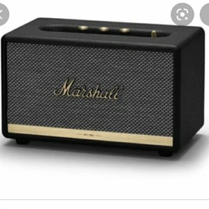 Marshall  - Säljer den här underbara Marshall högtalare. Har inte använt den så mycket mer bilder kan skicka och priset kan absolut diskuteras :)