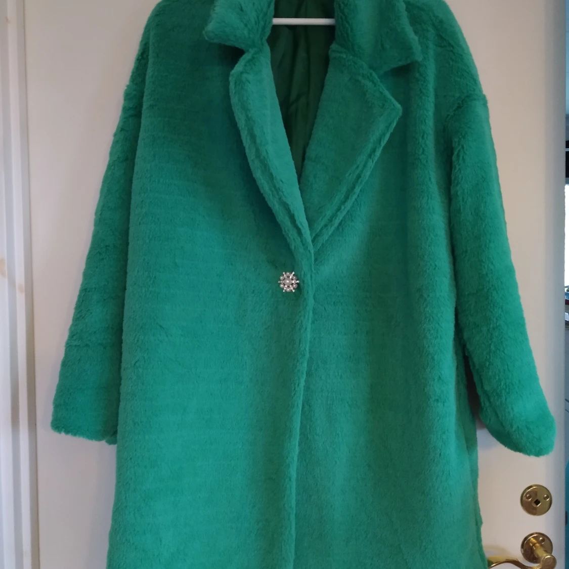 Grön kappa, coat, jacka 💚  - 90