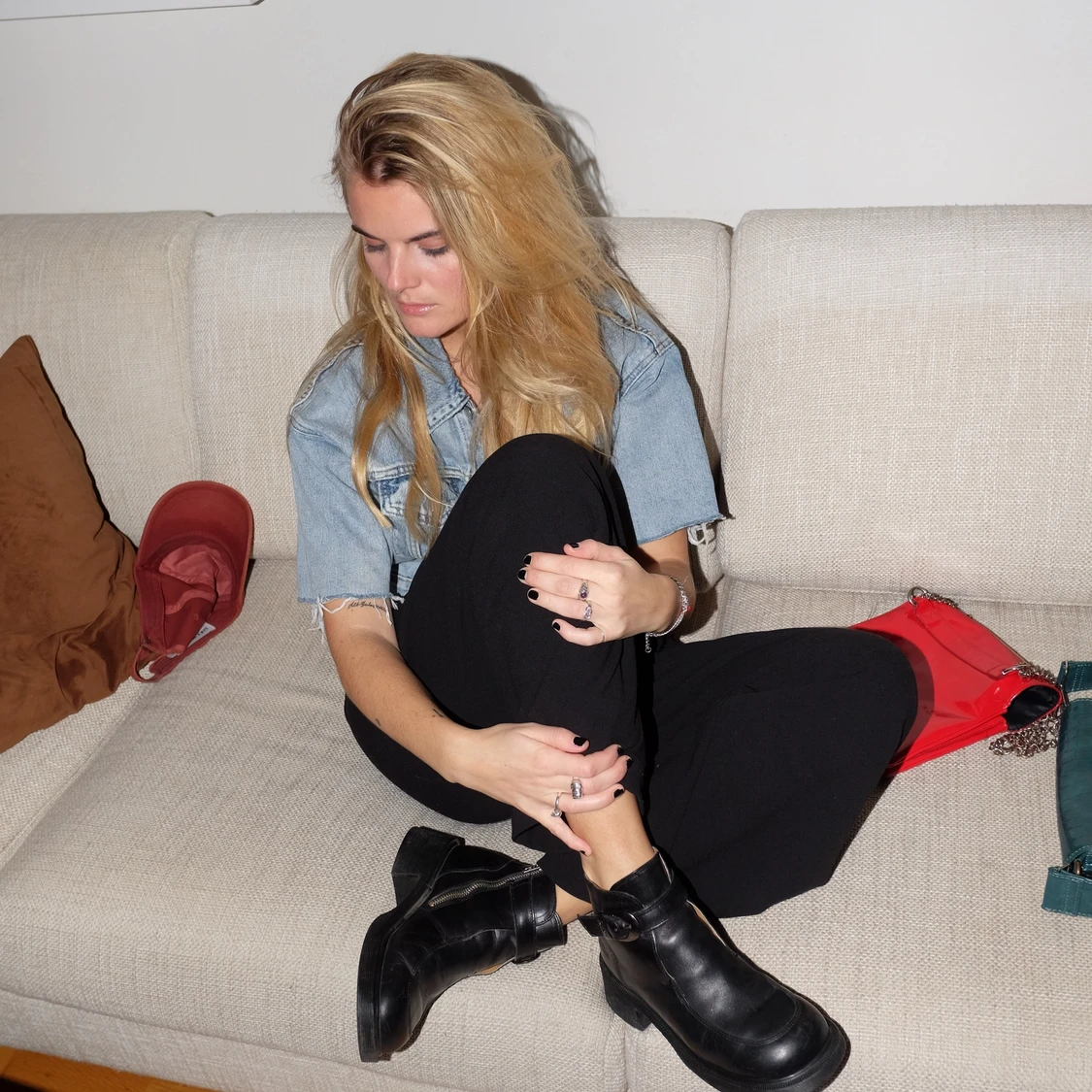 Unika Dr Martens kängor  - 90