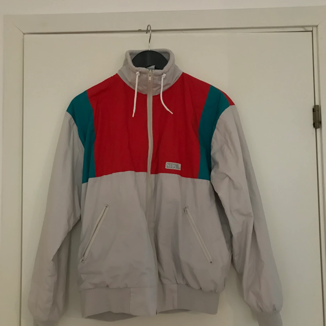 Retro träningsjacka 