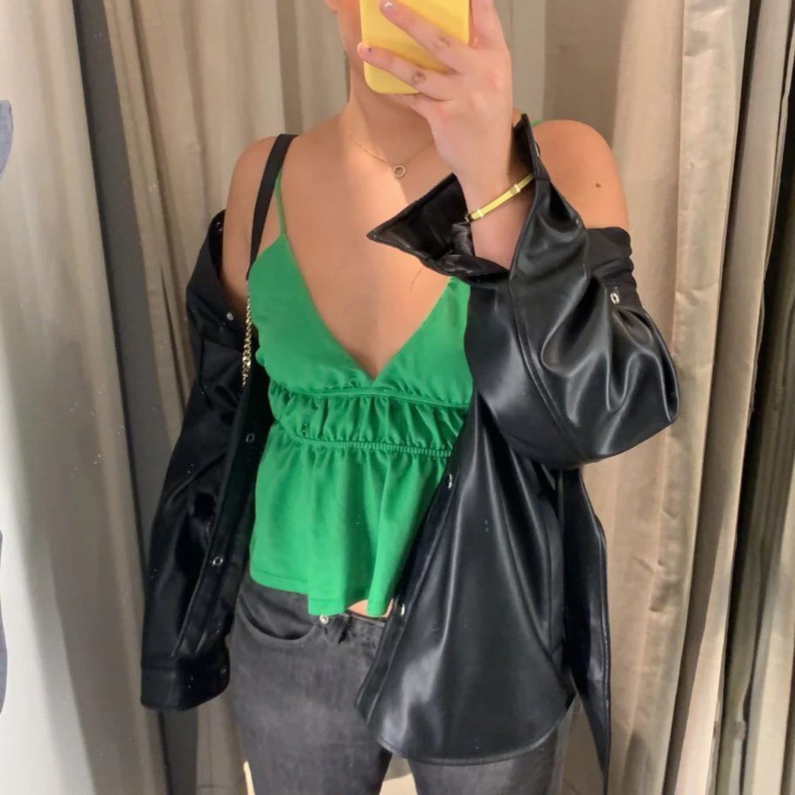 Grön topp zara - 90