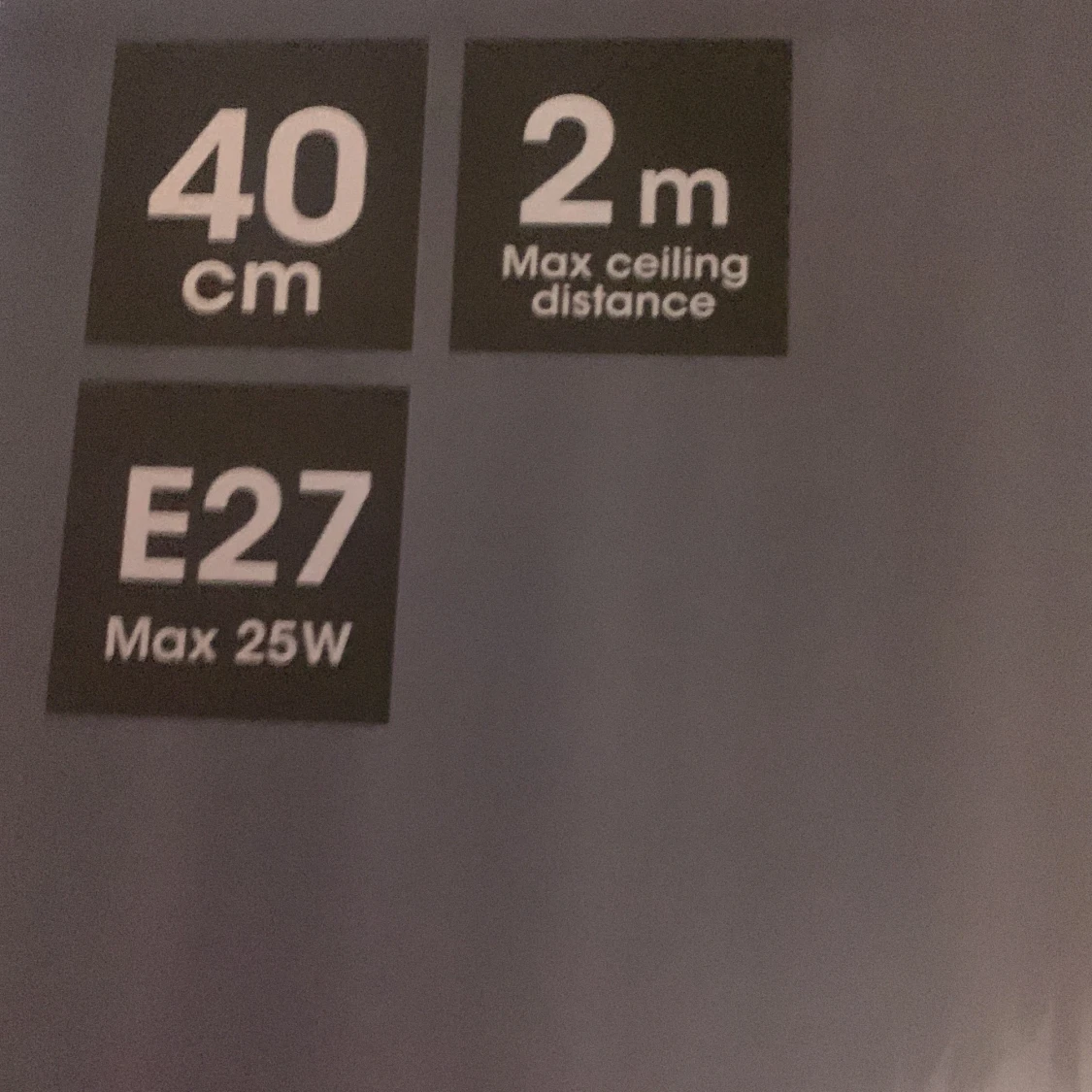 En lampa som är oanvänd💖 - 90