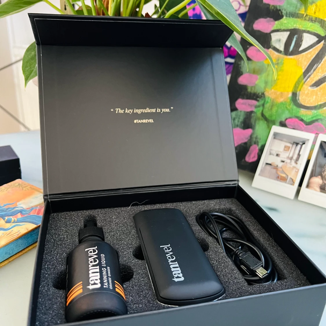 OANVÄND - Tanrevel Spraytan Kit ONE