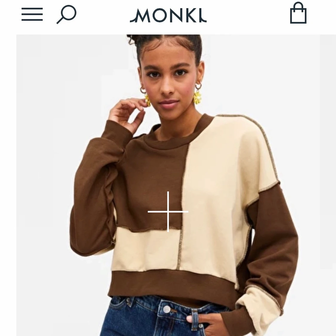 Crewneck sweater från Monki - 91