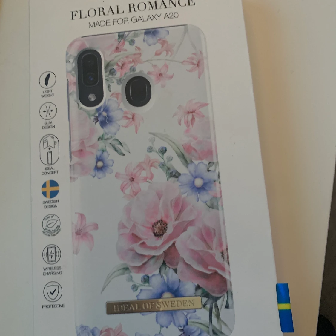 Samsung galaxy A20 mobil skal - 90