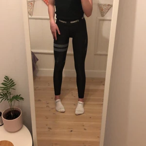Stronger tights  - Stronger tights i storlek xs. Älskade dessa. Köpte de från hemsidan 1 år sedan för 700kr. Säljer för 250. Frakt ingår. 
