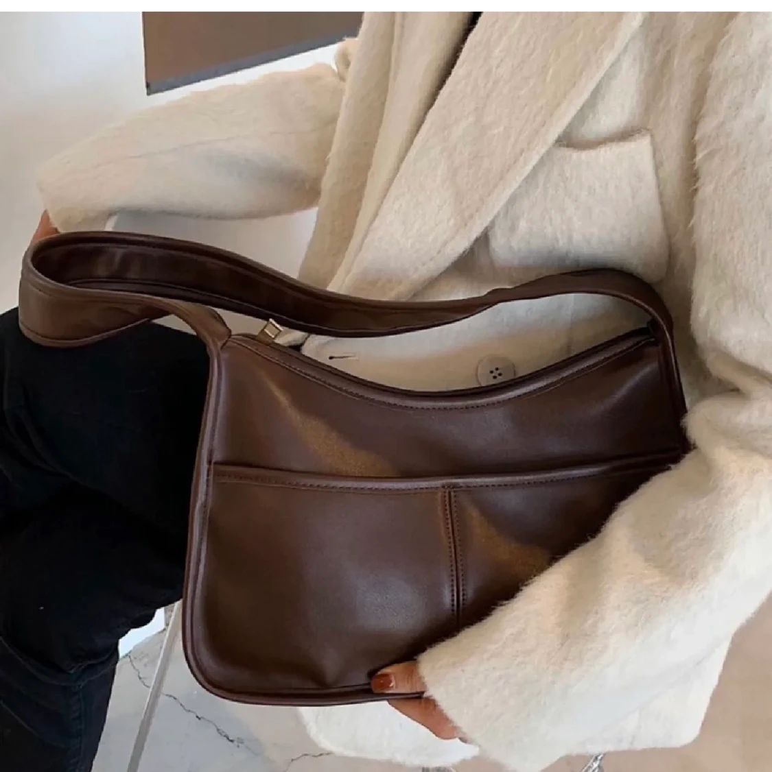 Brun väska - 91