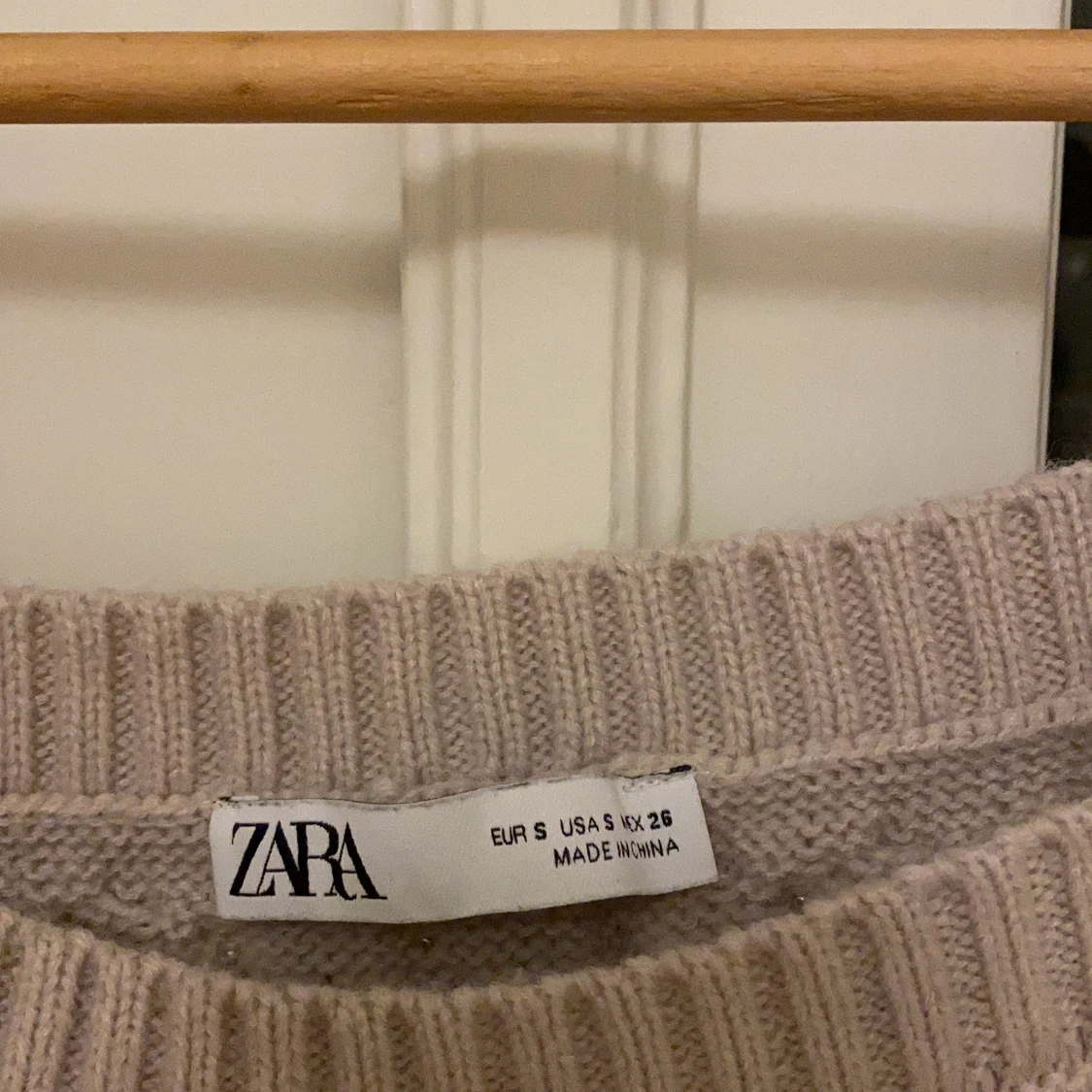 Stickad topp zara - 90