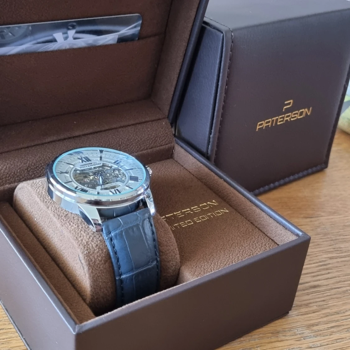 Paterson herrklocka (OANVÄND)