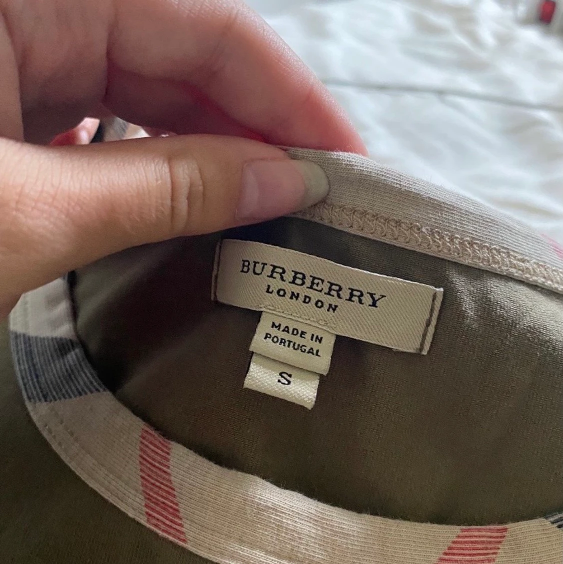 Burberry tröja  - 91