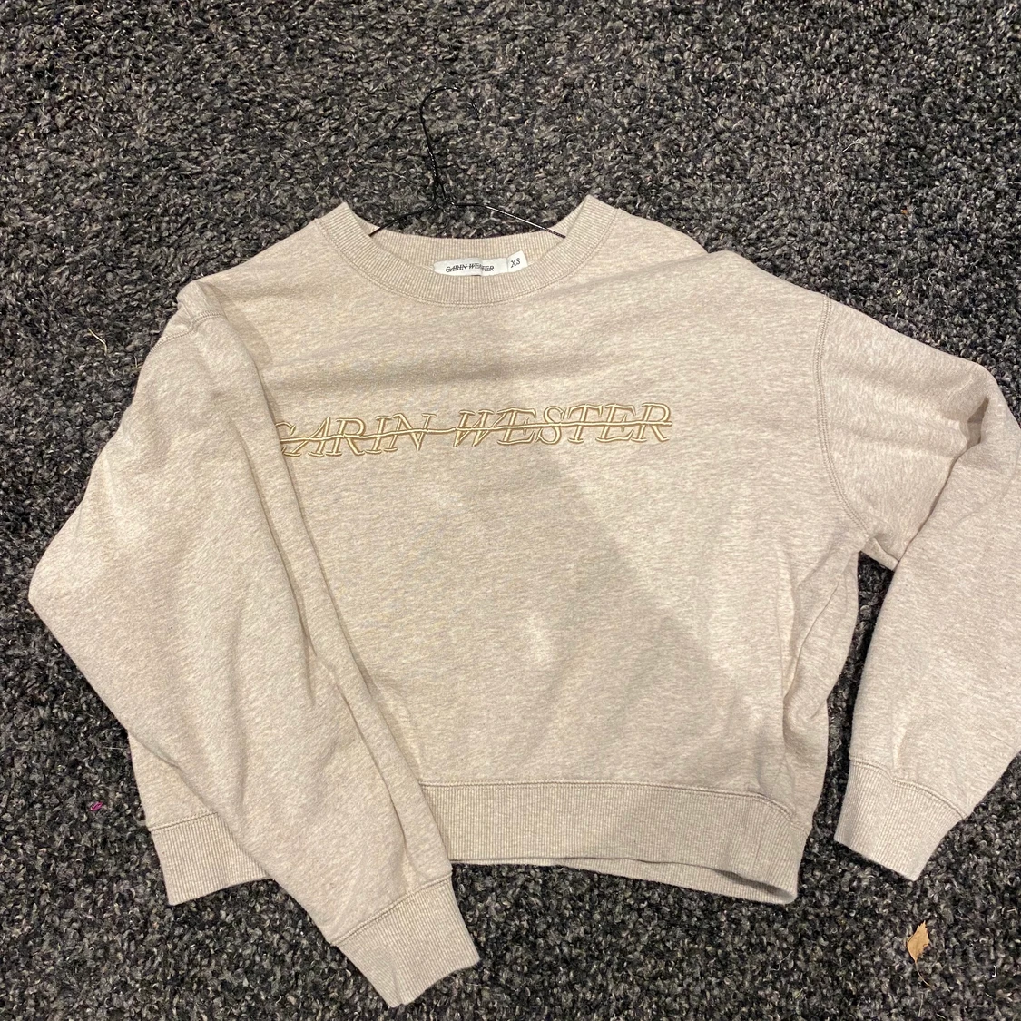 sweatshirt från carin wester