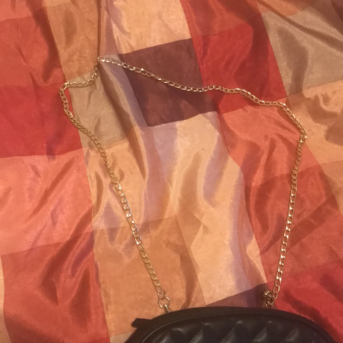 Snygg gammal  väska - 90