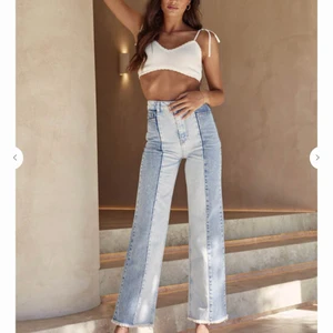 Jeans chiquelle - Säljer dessa snygga jeans från chiquelle då jag inte riktigt tycker dom passar mig. Använda en gång så dom är i nyskick! Kan skicka bilder på dom privat såklart 💗 nypris 499kr, säljer för 200kr + frakt 🌸 pris går att diskutera.