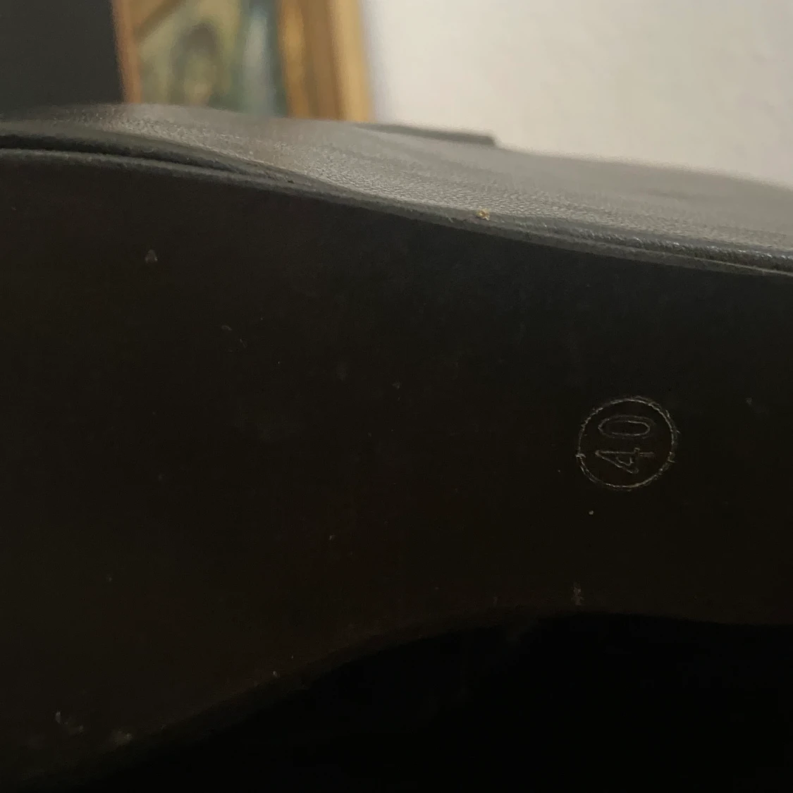 Platå skor storlek 40 - 91