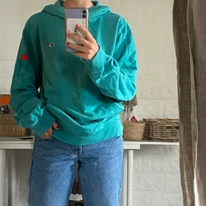 Champion hoodie - Säljer denna sjukt fina Champion hoodien! Denna har helt enkelt (som många av mina andra plagg) inte kommit till användning och har bara haft på mig den någon enstaka gång