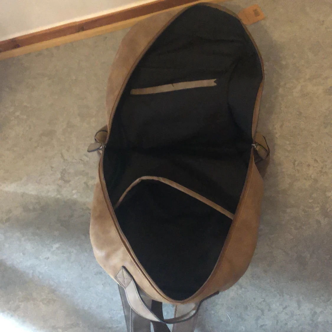 Faux leather backpack  - 91