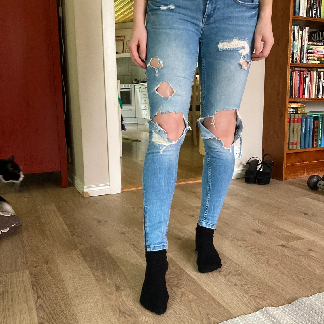 Jeans från ginatricot 