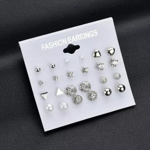 NYA ÖRHÄNGEN 12 PAR FÖR 50 SEK - NEW EARRINGS 12 PAIRS FOR 50 SEK