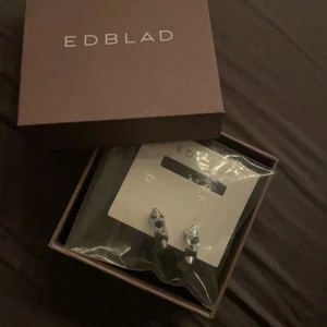 Oanvända örhängen fick i julklapp  - örhängen från Edblad, orörda samt kan diskutera pris