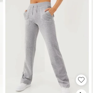 juicy byxor ljusgrå - INTRESSEKOLL!! Har bud på 800kr