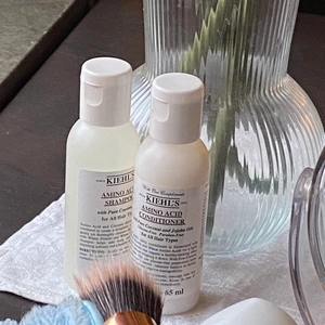 KIEHLS - KIEHLS amino acid with pure coconutoil schampo / balsam 65ml. paketpris 150kr + frakt.