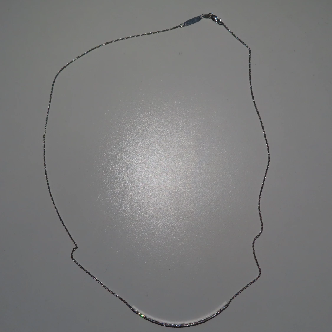 18 k vit guld liten flex - 91