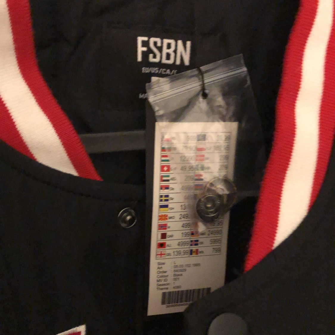 Bomber/college jacka - 90