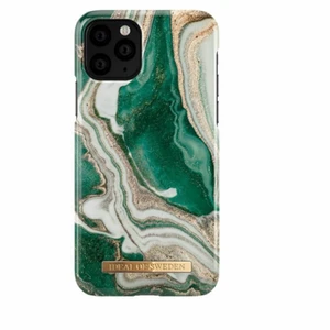 iPhone skal  - Säljer dessa två Iphoneskal. Det gröna är till IPhone 11 PRO. Det vita marmor är till IPhone xs Max. 40kr st💕💕