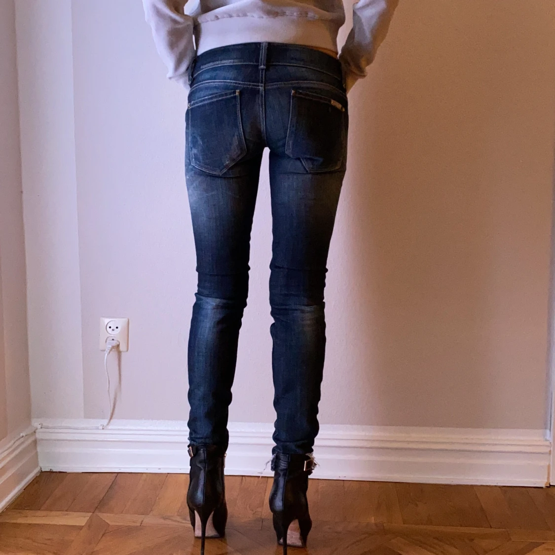 Lågmidjade MET jeans
