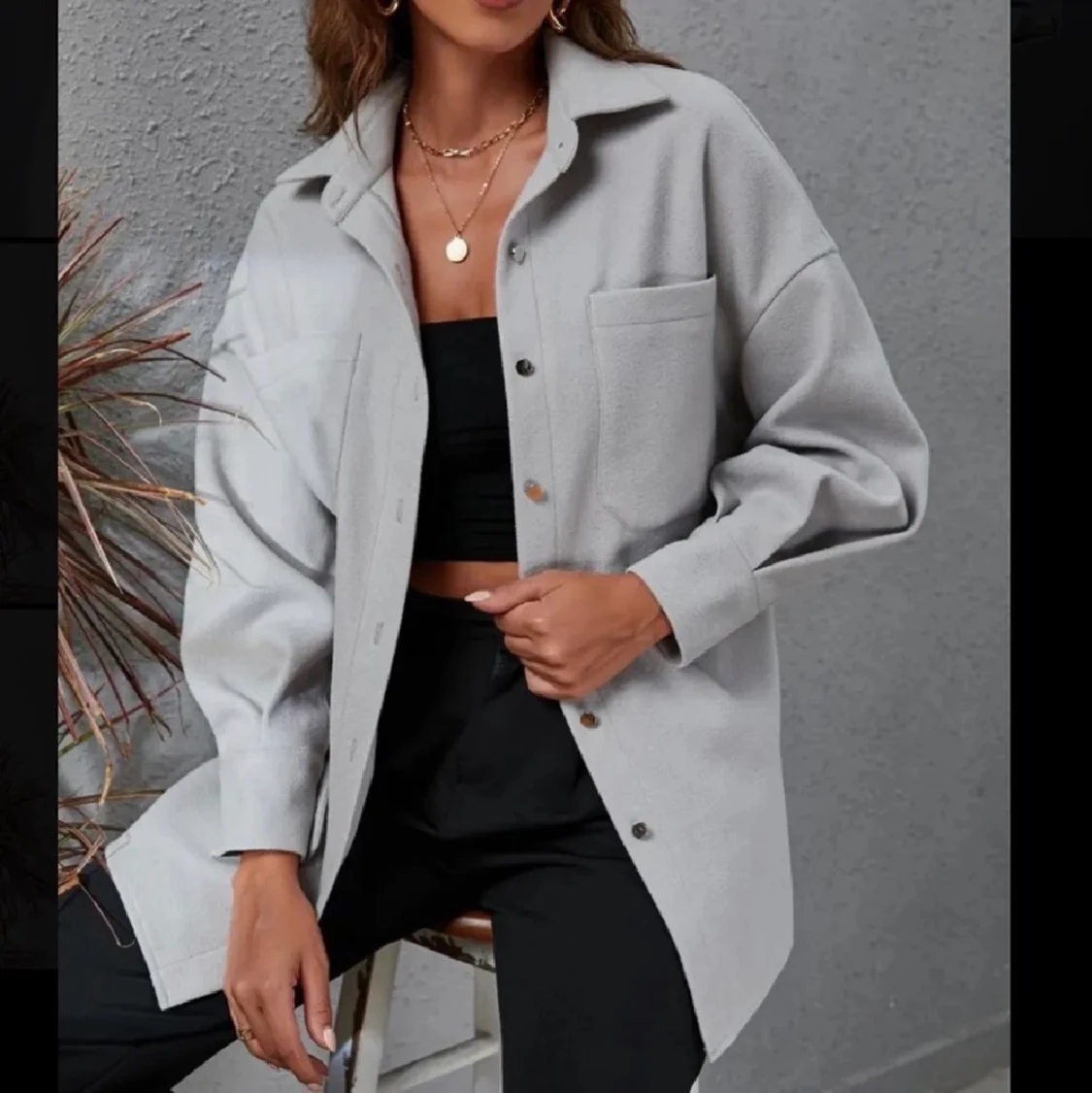 Oanvänd skjortjacka - 91