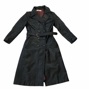 Skinnkappa - Vintage Skinnkappa i äkta skinn. Superbra skick. 