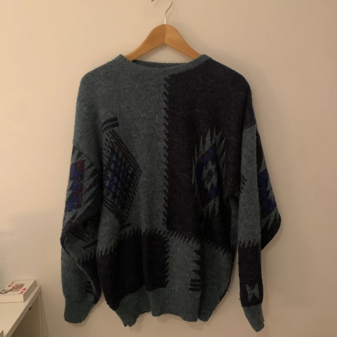 Stickad Bugatchi tröja - 90