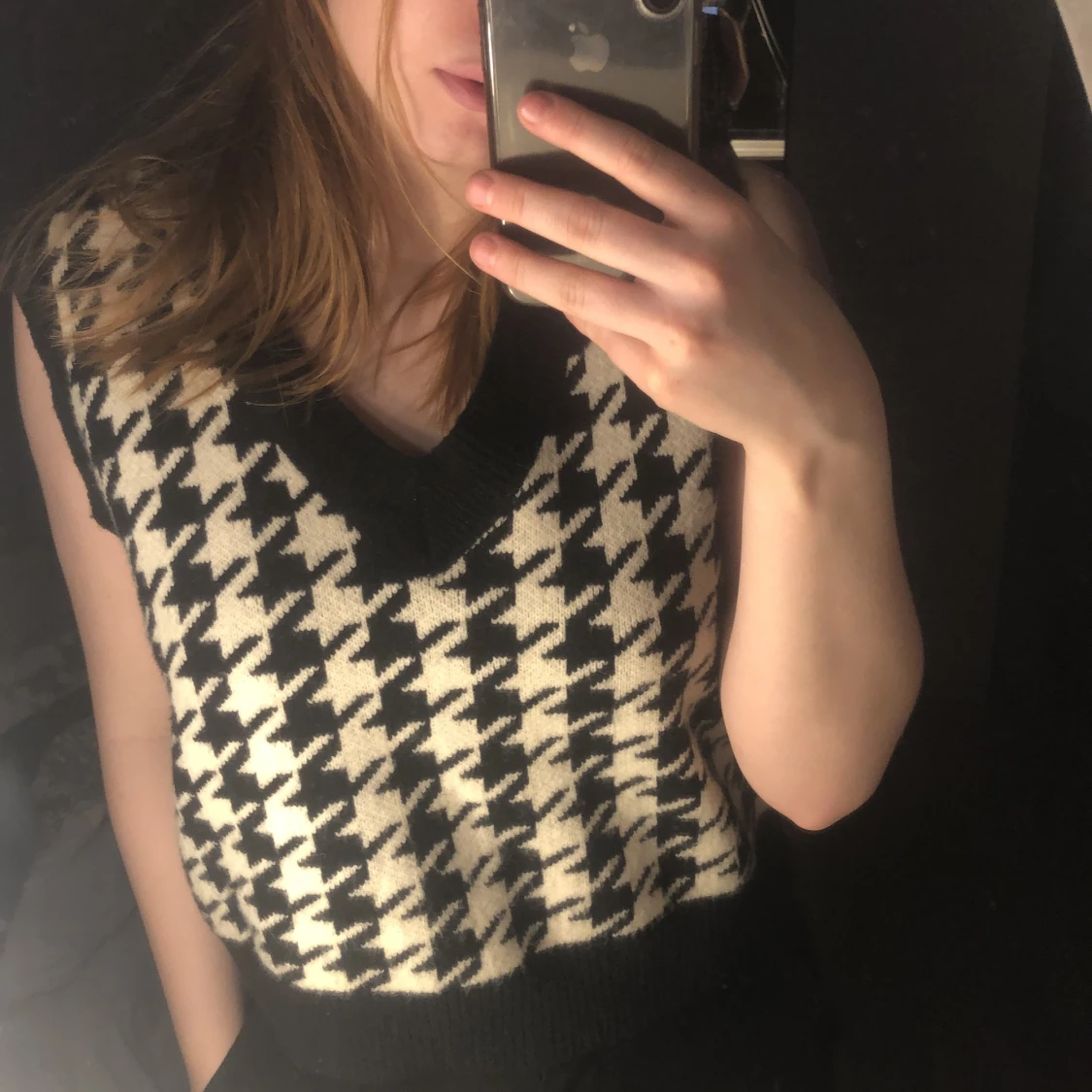 Stickad väst från SHEIN