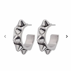 Edblad örhängen - Wooooow säljer dessa supercoola örhängen med nitar som är så trendiga och aldrig går ur stil 😍💕