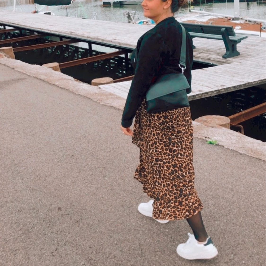 Fladdrig kjol från Zara