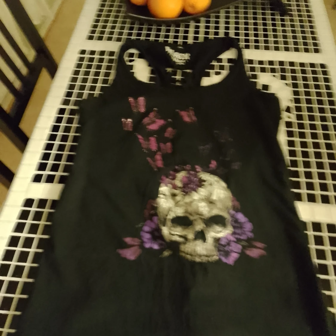 Goth, punk, rock linne - 90