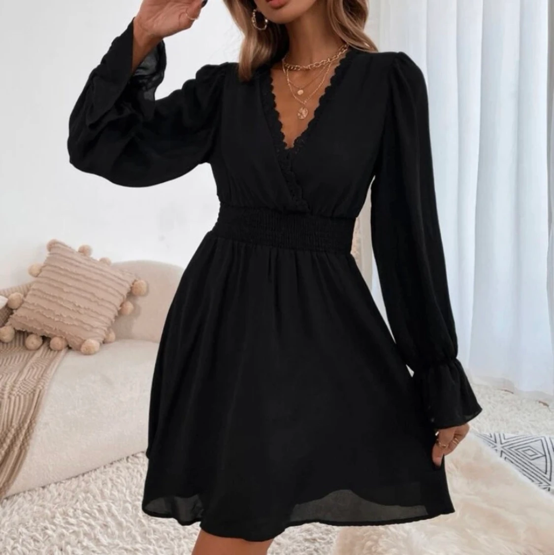 Super fin svart klänning 🖤 - 90