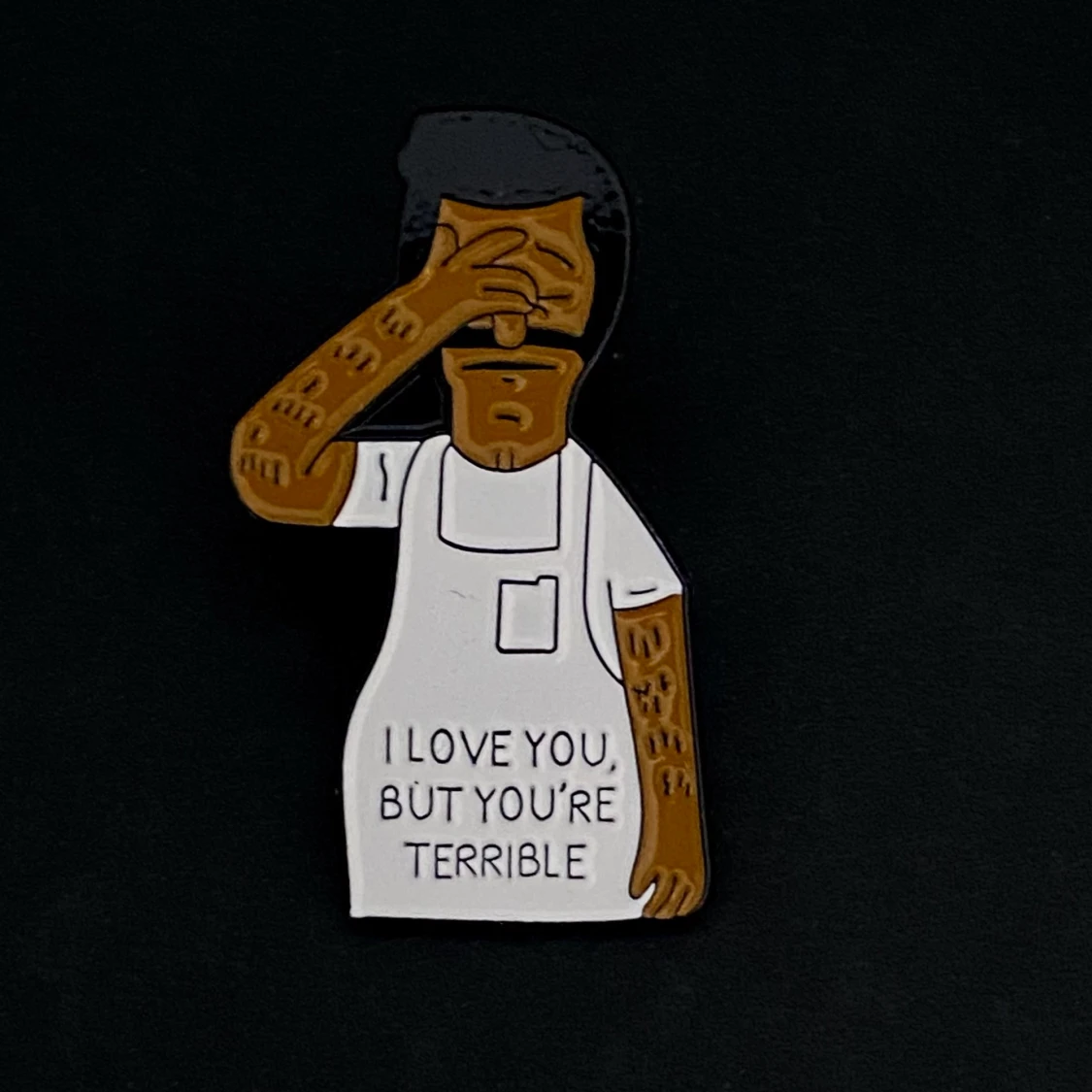 Terrible love pin ❤️