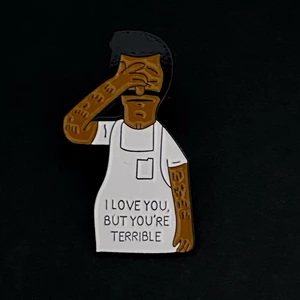 Terrible love pin ❤️ - Fri frakt ❤️