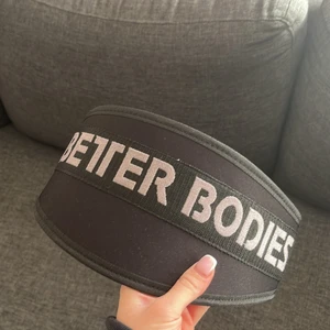 Better bodies, Lyftbälte  i XS - Använt 1 gång men säljs pga för litet. Fint skick! Snabb affär=billigare pris. Köparen står för frakt😇
